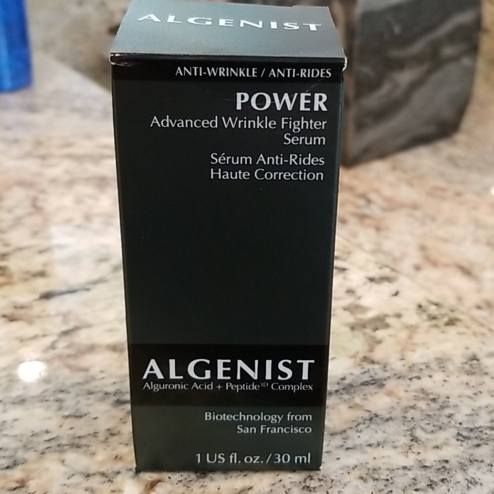 ALGENIST Power Advanced Wrinkle Fighting Serum